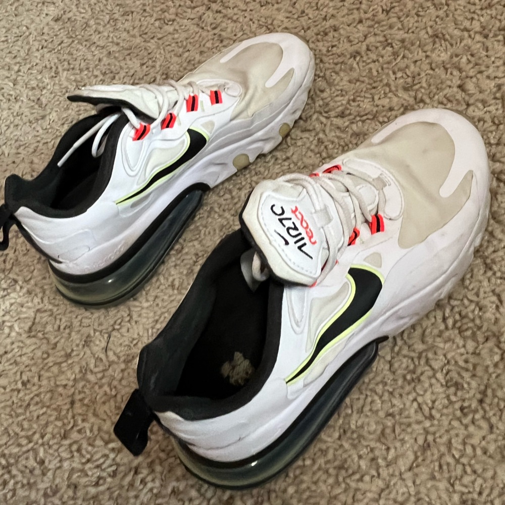 Size 9 Nike athletic shoes